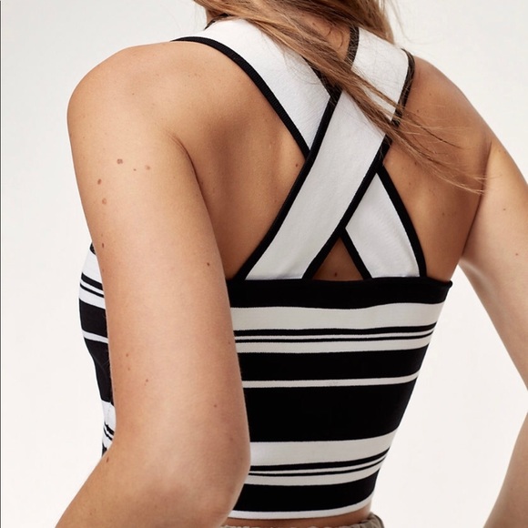 Aritzia Tops - Aritzia Babaton sculpt knit top